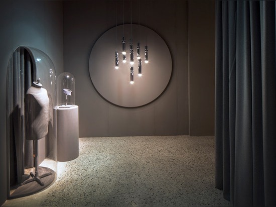 Lee Broom's fake department store installation opens in Milan