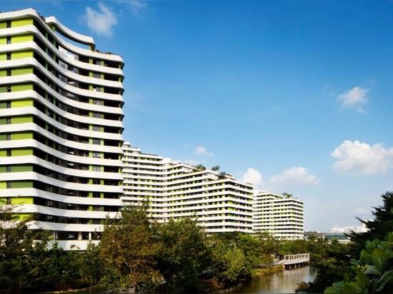 Green high-rise keeps cool in sultry Singapore with passive design and living roofs