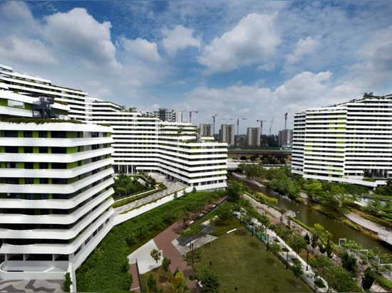 Green high-rise keeps cool in sultry Singapore with passive design and living roofs