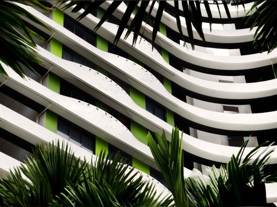 Green high-rise keeps cool in sultry Singapore with passive design and living roofs