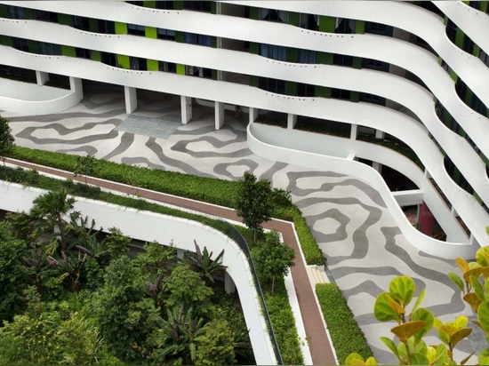 Green high-rise keeps cool in sultry Singapore with passive design and living roofs