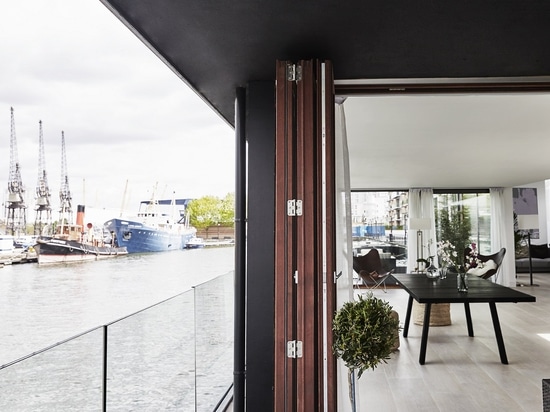 Behind the Floating Home