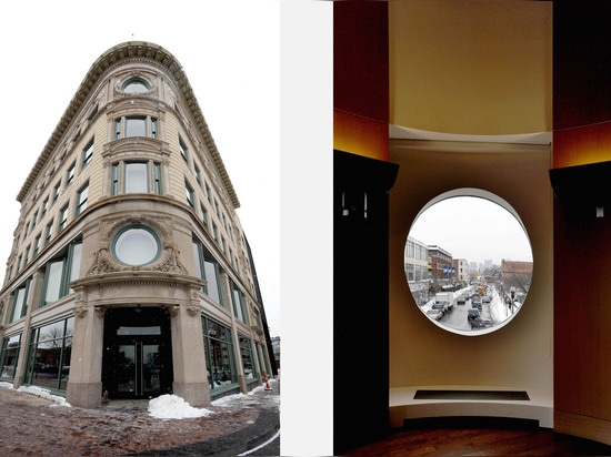 On the corner of Warren and Washington stands the Ferdinand, a department store that closed down in 1979, and long a neighbourhood landmark. (Photos courtesy City of Boston)