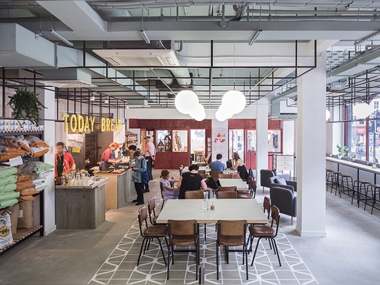 gort scott completes creative enterprise hub in north-east london