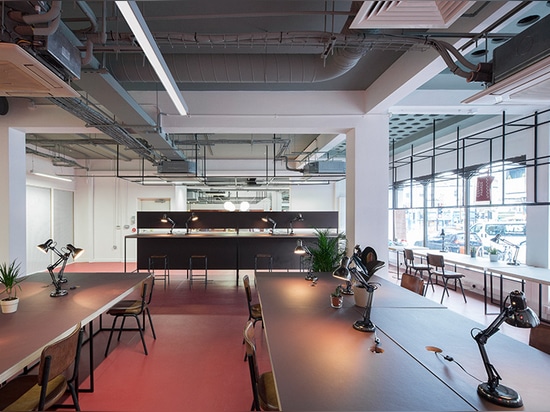 gort scott completes creative enterprise hub in north-east london