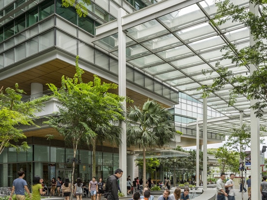 Courtyard Collaboration Space