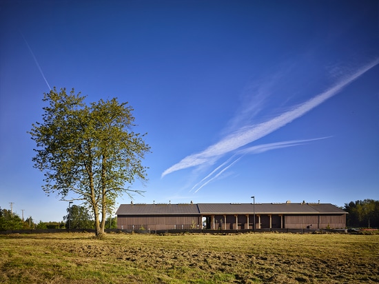 View of exterior from the south