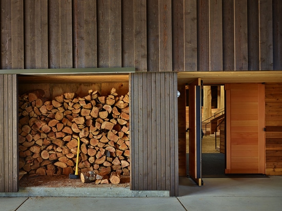 Wood storage