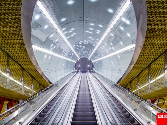 Second Line of Warsaw Metro, Warsaw, Poland