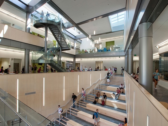 Stairs/seating common area