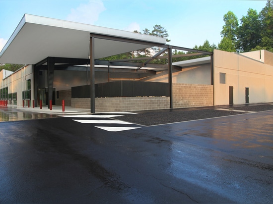 Courtyard and Building Massing