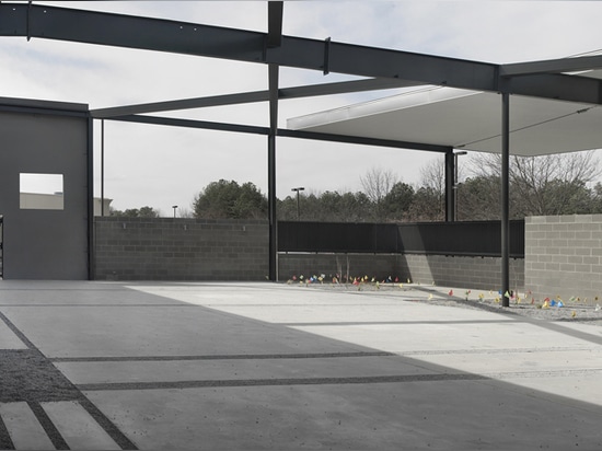 Courtyard Interior