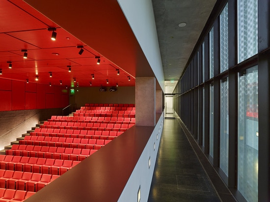 New 200-seat auditorium ( Photo © : Timothy Hursley )