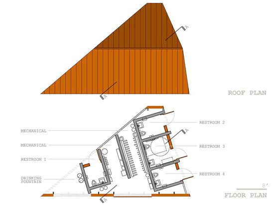 Floor Plan / Roof Plan