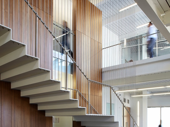 Lobby stair ( Photo © : Mike Sinclair )