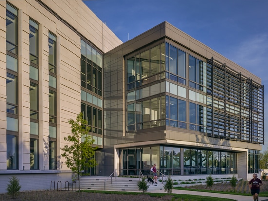 Indiana University Cyberinfrastructure Building - Bloomington, IN, USA