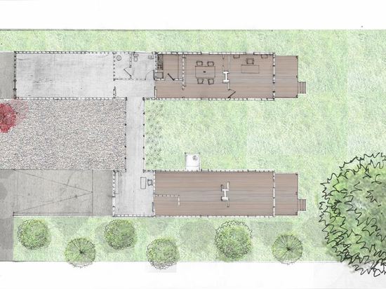 Rendered plan