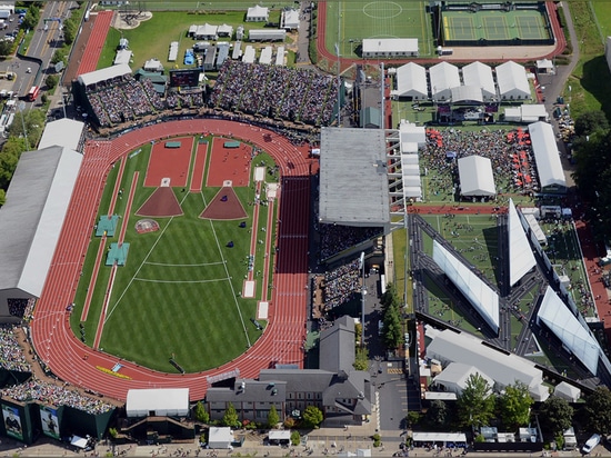 Aerial view ( Photo © : Skylab Architecture )