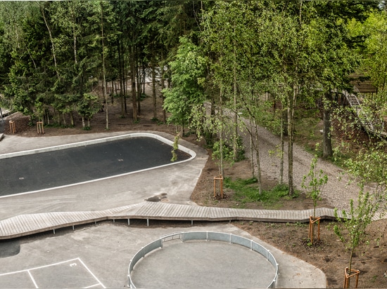 Kebony at ’Wonder Wood’ playground