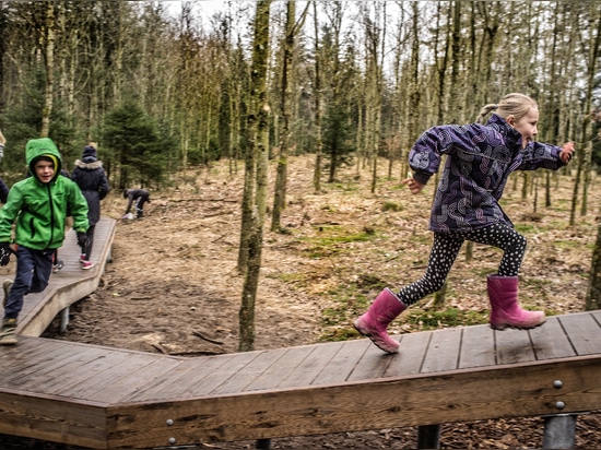 Kebony at ’Wonder Wood’ playground