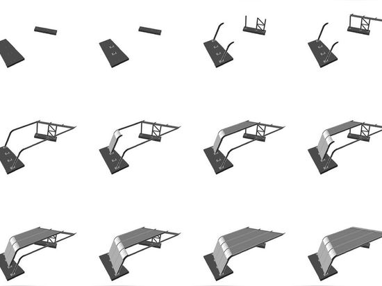 Modular construction diagram ( Drawing © : design/buildLAB )