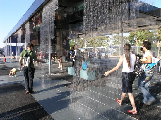 Digital Water Pavilion