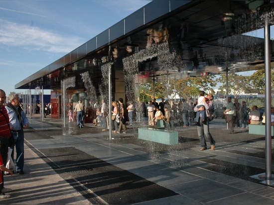 Digital Water Pavilion