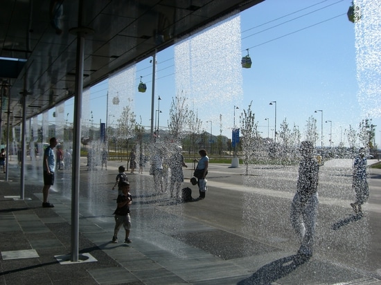 Digital Water Pavilion