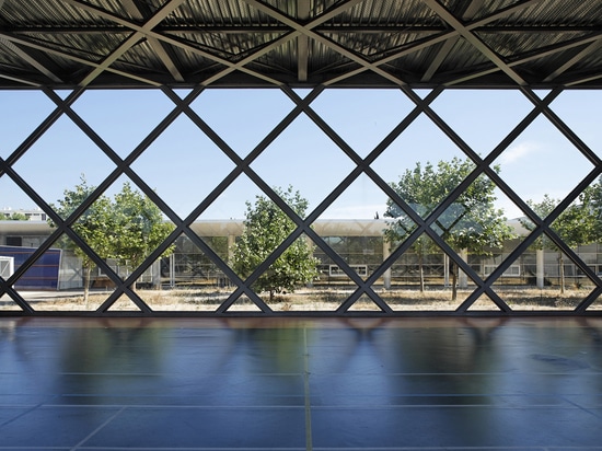 Louis Blériot high school and gymnasium (Marignane - France)