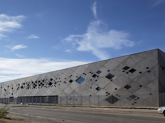 Louis Blériot high school and gymnasium (Marignane - France)