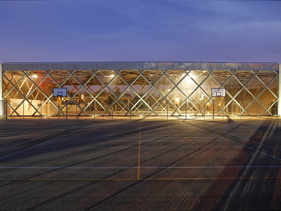 Louis Blériot high school and gymnasium (Marignane - France)