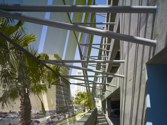 View from 2nd floor walkway