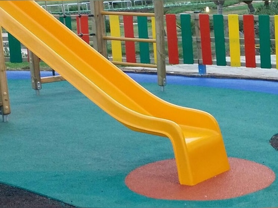 Playground equipment supplied in Tetouan, Tangier, Morocco