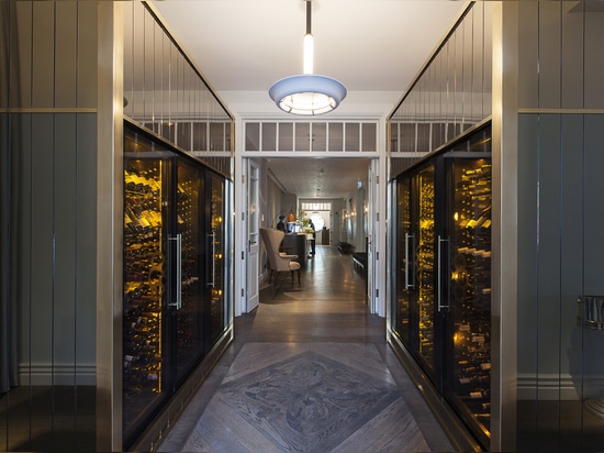 EuroCave equips "The Norman Hotel"