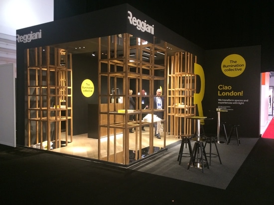 Lightspace dot London, Reggiani takes part in the two-days events on architectural lighting