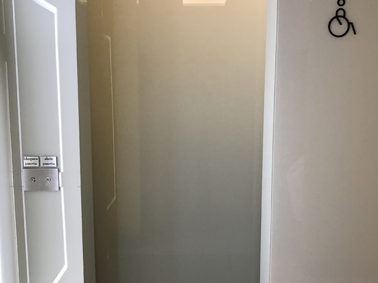 NEW SPECIAL VERSION OF AUTOMATIC DOOR FOR PUBLIC WC ROOMS