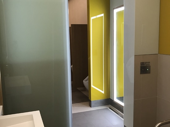 NEW SPECIAL VERSION OF AUTOMATIC DOOR FOR PUBLIC WC ROOMS