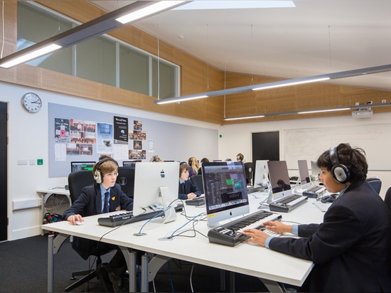 the classrooms use innovative learning tools image © tim crocker