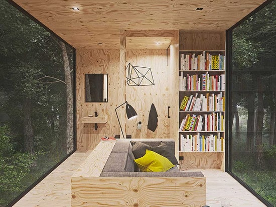 ground-level living space