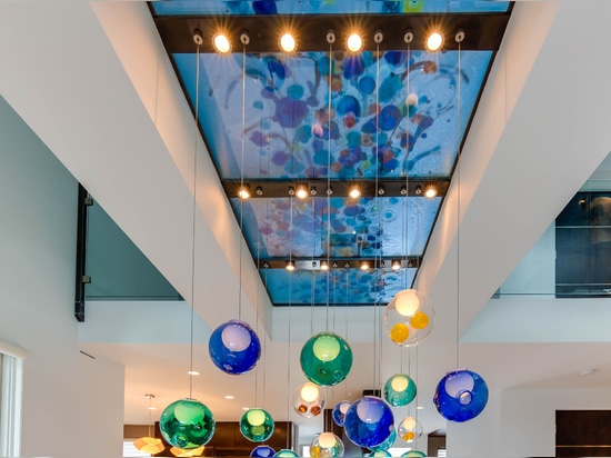 ARTISTIC GLASS FLOOR – CALGARY