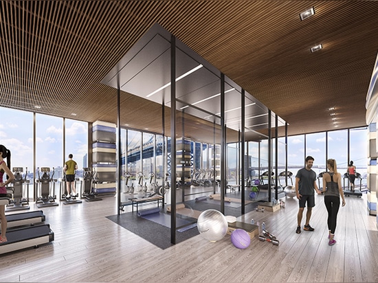 a look inside new york's most luxurious gyms and fitness centers