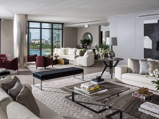 palazzo del sol reveals luxury model residences on miami's fisher island