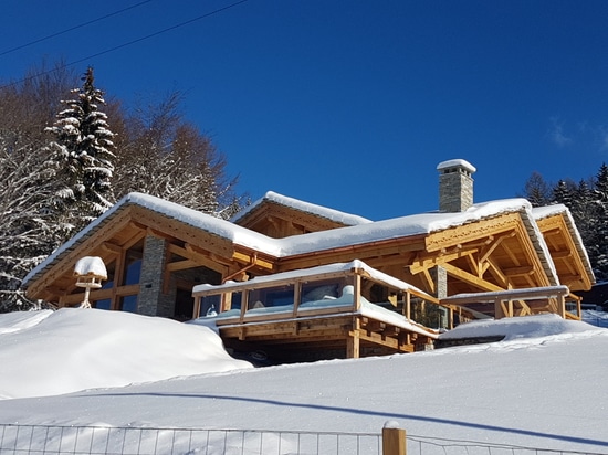 Chalet in Villars- Gryon, Switzerland