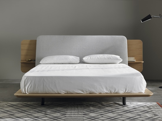 Kauffman bed by Nadadora for Mobenia Home