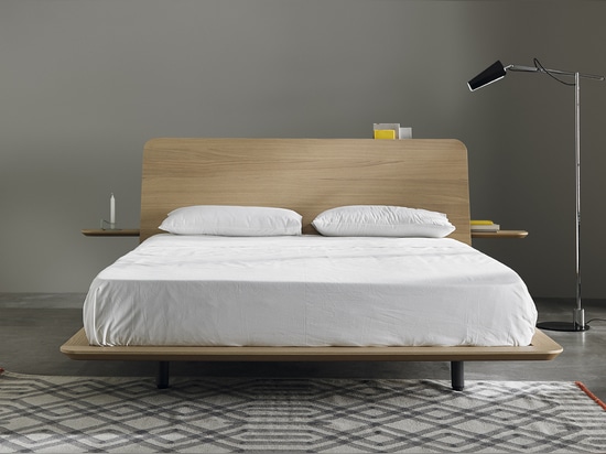 Kauffman bed by Nadadora for Mobenia Home