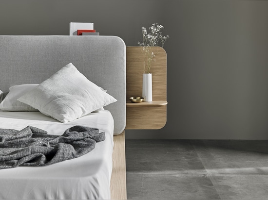 Kauffman bed by Nadadora for Mobenia Home