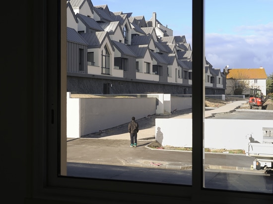 The “Terrasses Du Rocher“, St Malo (France)