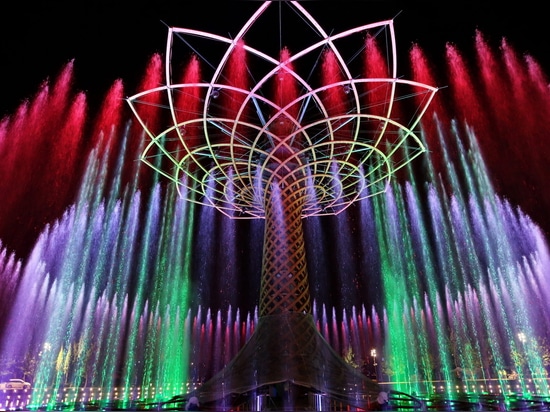 Expo Milano 2015 : The Tree of Life