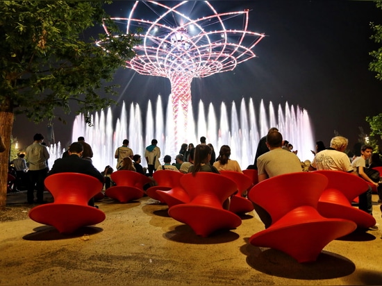 Expo Milano 2015 : The Tree of Life