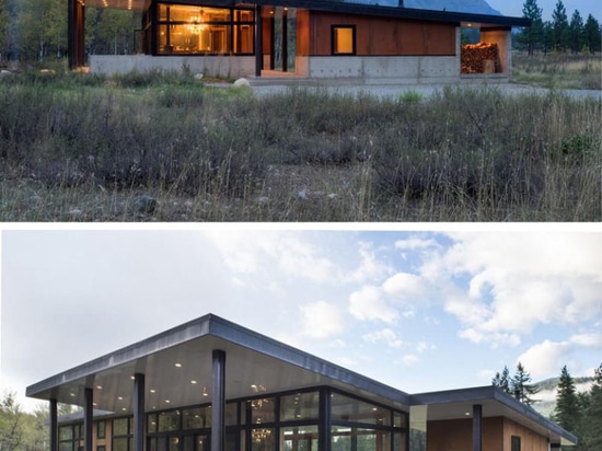 16 Examples Of Modern Houses With A Sloped Roof